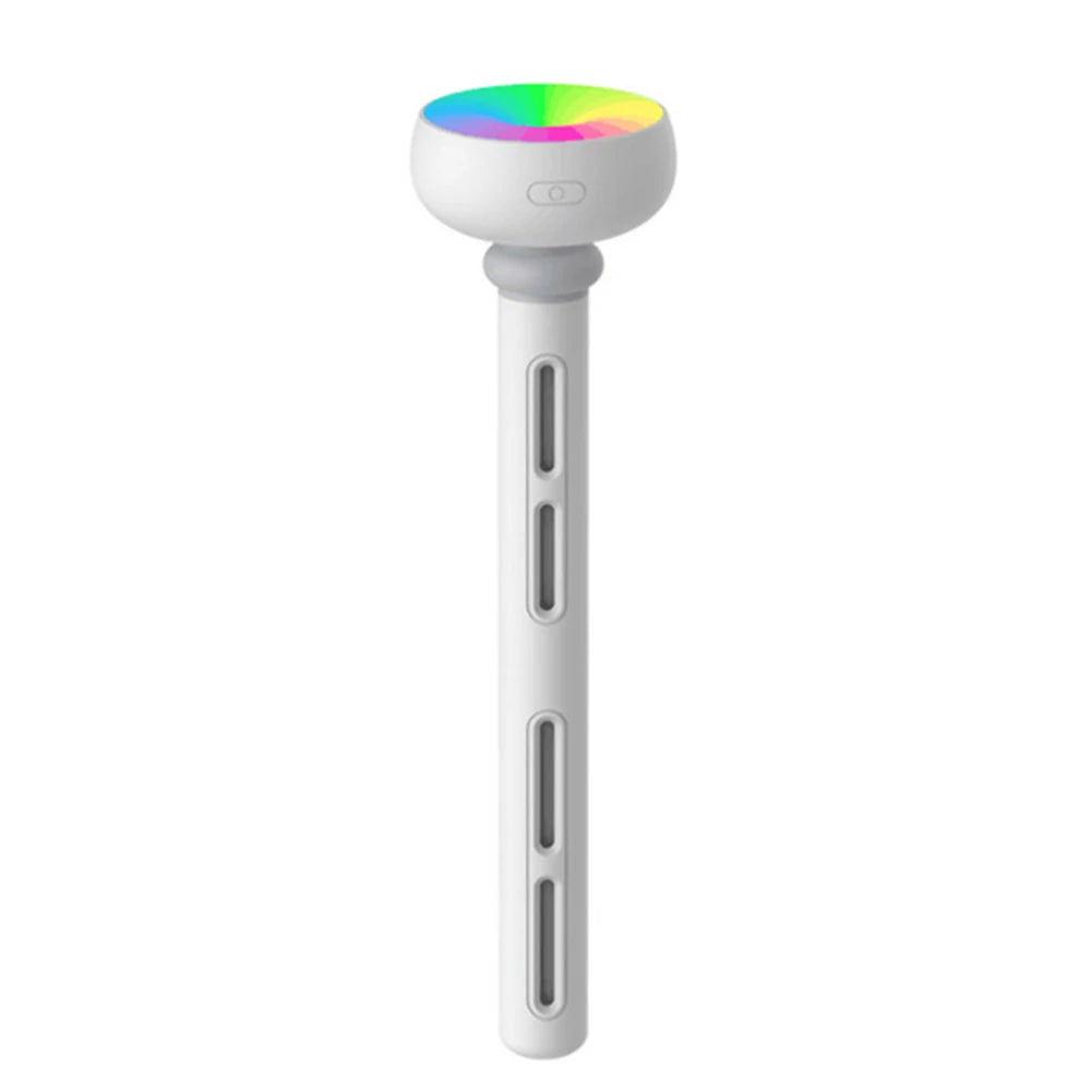 Portable Humidifier Adjustable Length Mini Diffuser Humidifier with Light Ultrasonic Cool Mist Humidifier for Home Office Travel