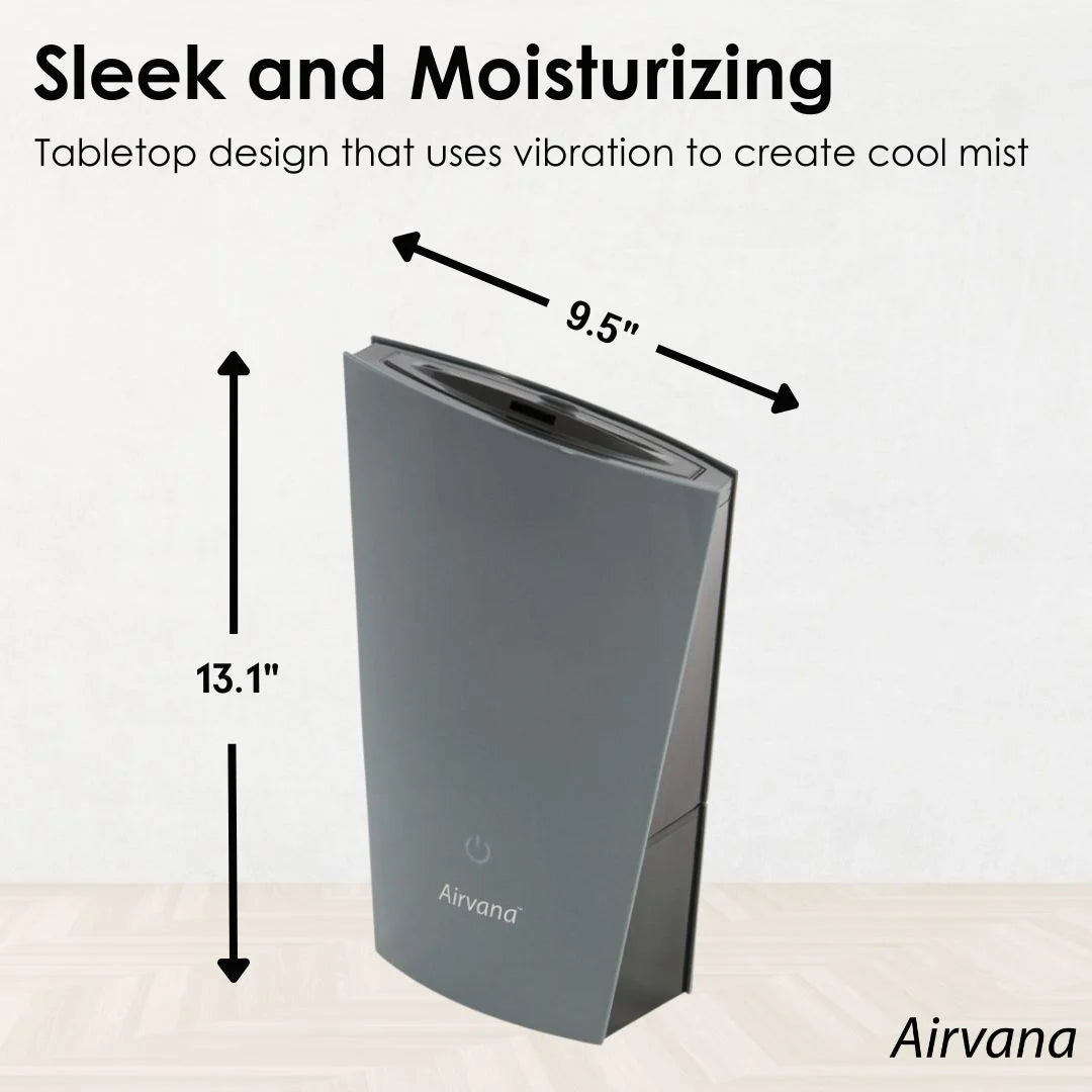 AV450HUM 1.3L Ultrasonic Cool Mist Humidifier- Taupe