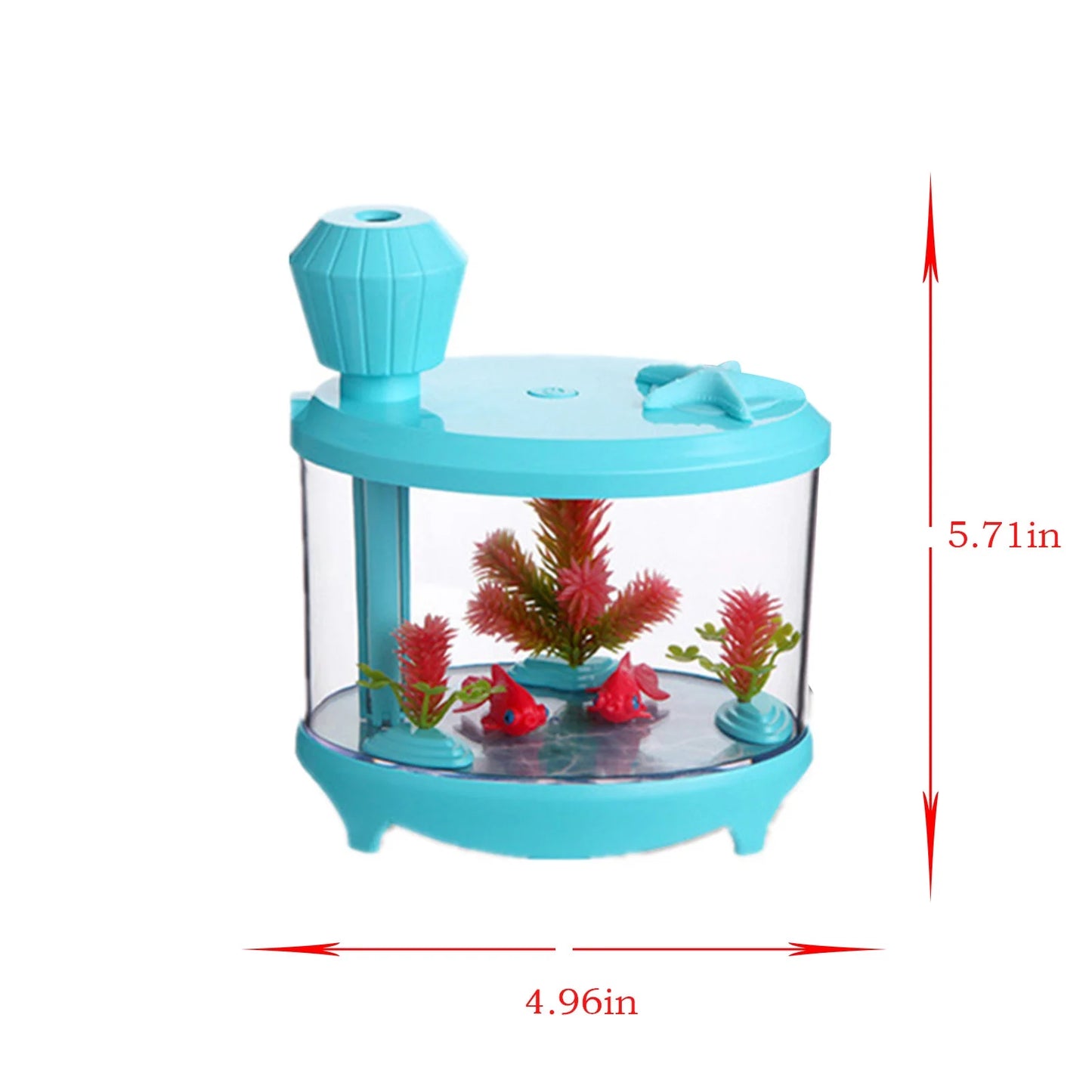 460 Ml Cool Mist Humidifier, Fish Tank