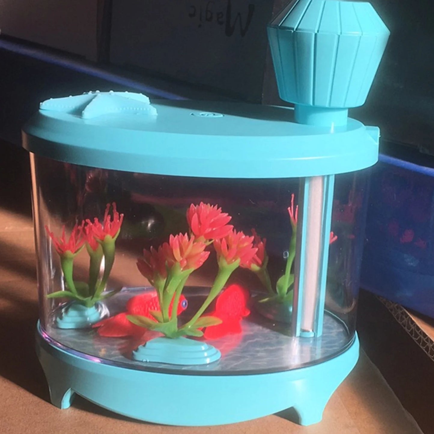 460 Ml Cool Mist Humidifier, Fish Tank