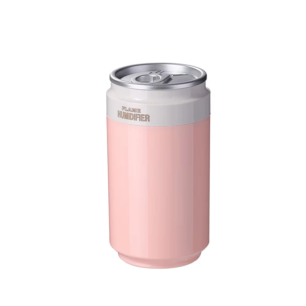 Car Can Humidifier Mini USB Air Humidifier Oil Diffuser Rechargeable Humidifier Portable Office Car Mouisture Auto Accessories