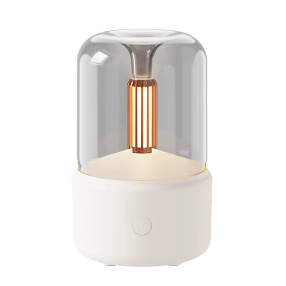 Electric Air Humidifier with LED Light Aroma Humidifier Diffuser Essential Oils Humidifiers Portable Cool Mist Humidifier