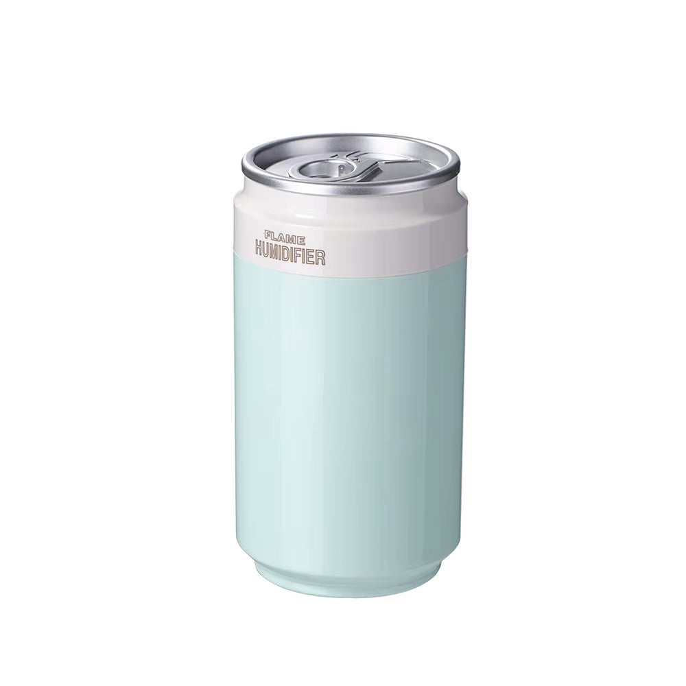Car Can Humidifier Mini USB Air Humidifier Oil Diffuser Rechargeable Humidifier Portable Office Car Mouisture Auto Accessories