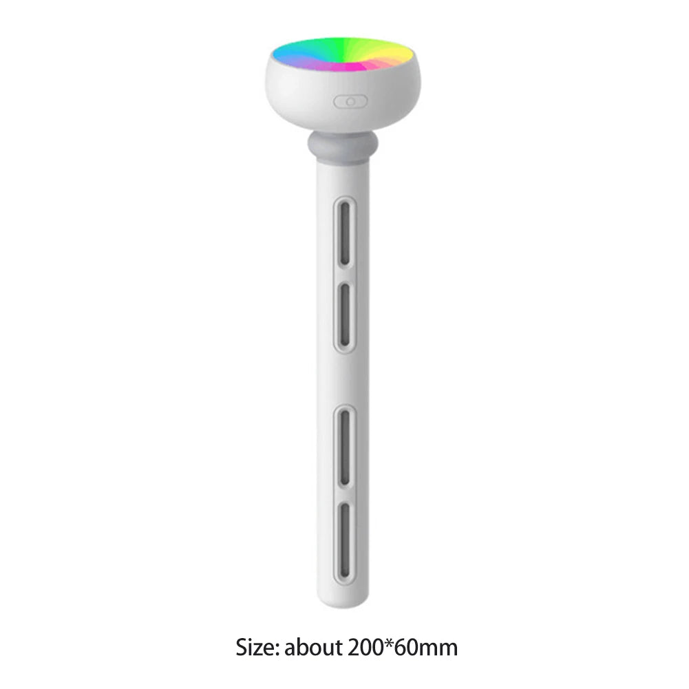 Portable Humidifier Adjustable Length Mini Diffuser Humidifier with Light Ultrasonic Cool Mist Humidifier for Home Office Travel