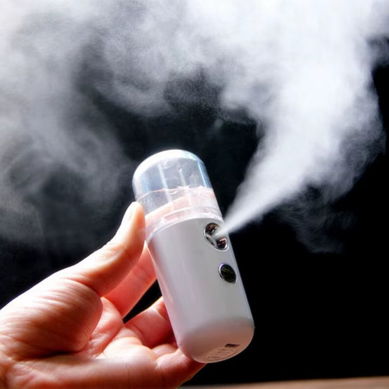 30Ml Mini Humidifier for Car Home Office Portable Rechargeable Small Wireless Personal Face Sprayer Cool Mist Maker Humidifier