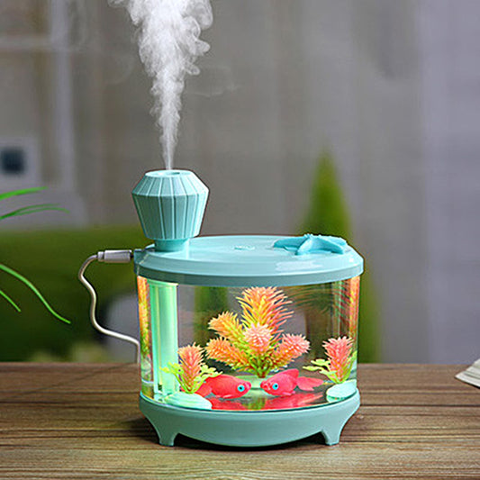 460 Ml Cool Mist Humidifier, Fish Tank