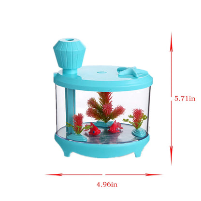 460 Ml Cool Mist Humidifier, Fish Tank
