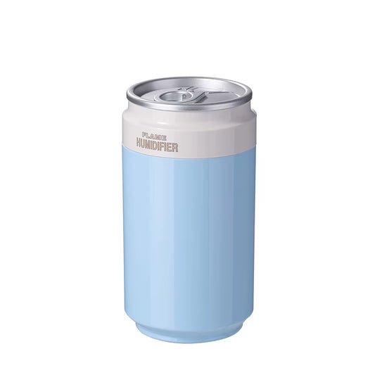 Car Can Humidifier Mini USB Air Humidifier Oil Diffuser Rechargeable Humidifier Portable Office Car Mouisture Auto Accessories