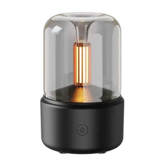 Electric Air Humidifier with LED Light Aroma Humidifier Diffuser Essential Oils Humidifiers Portable Cool Mist Humidifier