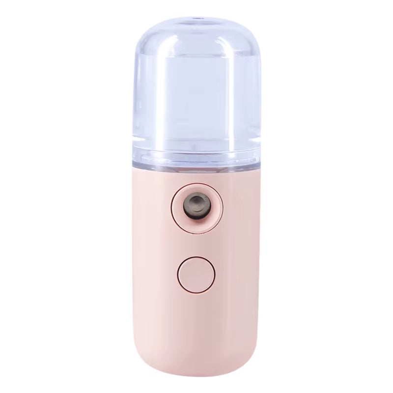 30Ml Mini Humidifier for Car Home Office Portable Rechargeable Small Wireless Personal Face Sprayer Cool Mist Maker Humidifier
