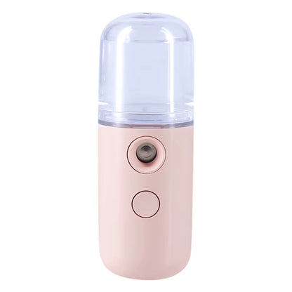 30Ml Mini Humidifier for Car Home Office Portable Rechargeable Small Wireless Personal Face Sprayer Cool Mist Maker Humidifier