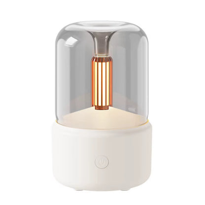 Electric Air Humidifier with LED Light Aroma Humidifier Diffuser Essential Oils Humidifiers Portable Cool Mist Humidifier