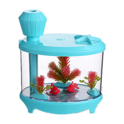 460 Ml Cool Mist Humidifier, Fish Tank
